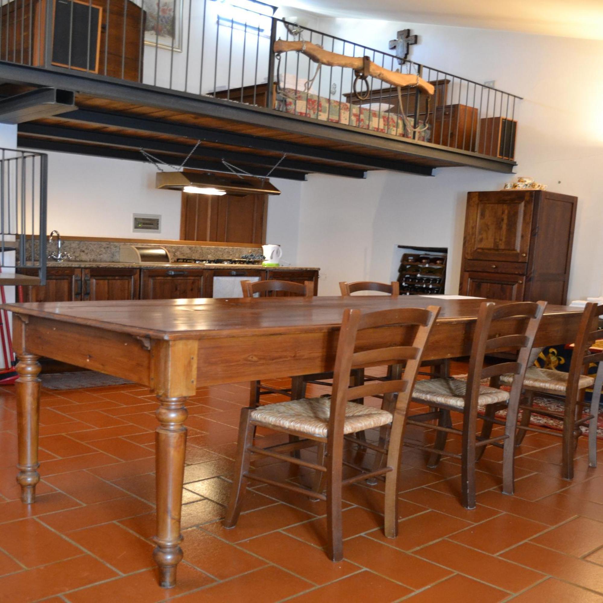 Osteria Carnivora Guest House غايولي إن كيانتي الغرفة الصورة