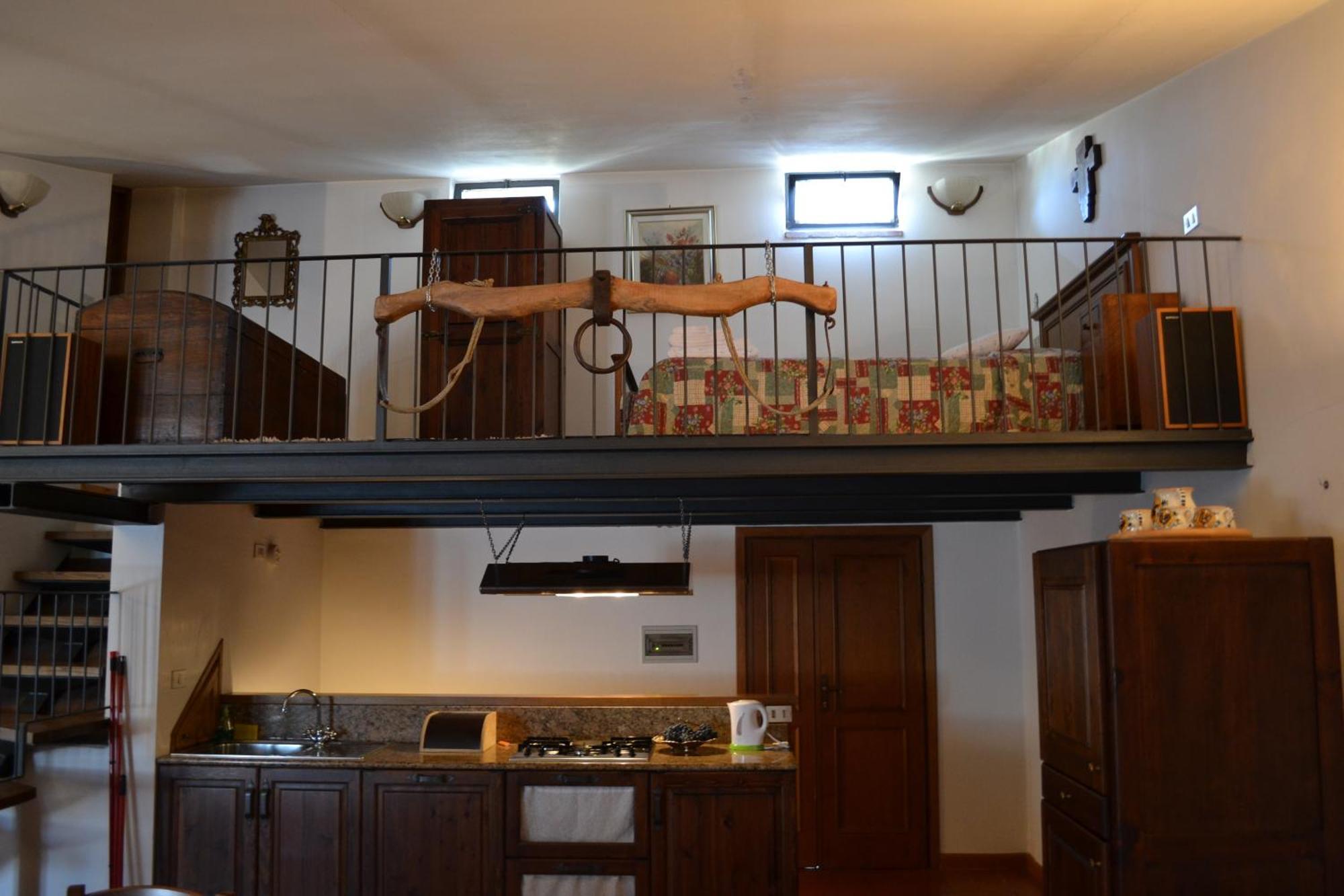 Osteria Carnivora Guest House غايولي إن كيانتي الغرفة الصورة