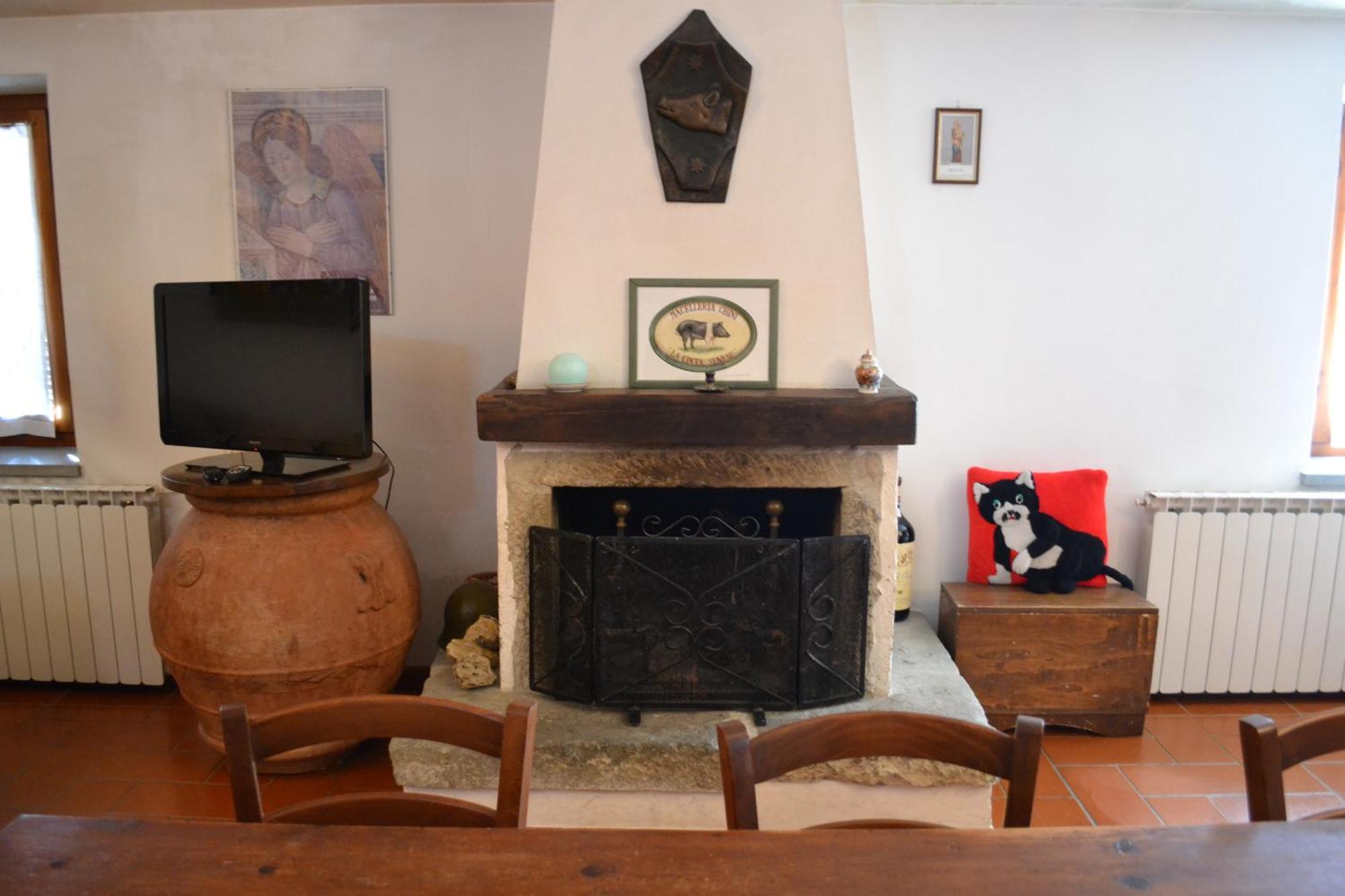 Osteria Carnivora Guest House غايولي إن كيانتي الغرفة الصورة