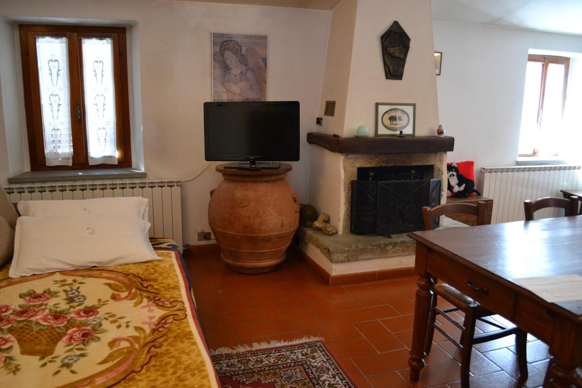 Osteria Carnivora Guest House غايولي إن كيانتي الغرفة الصورة